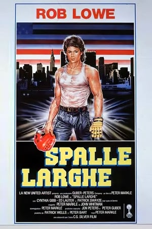 Poster Spalle larghe 1986