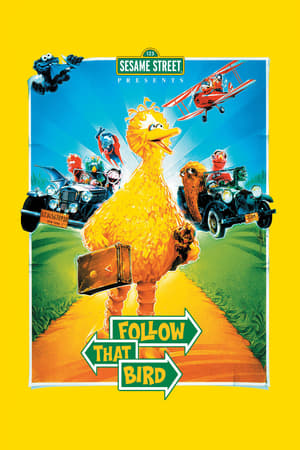 Sesame Street Presents Follow That Bird cover