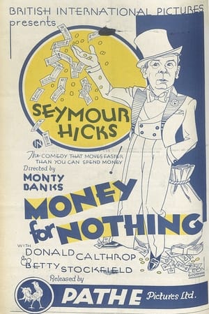 Poster Money for Nothing 1932
