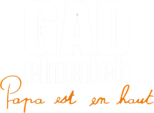 Gad Elmaleh - Papa est en haut