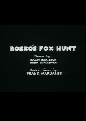 Bosko's Fox Hunt poster