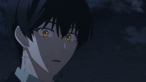 Crescent Moon - The Wolves Who Climbed Over the Wall -