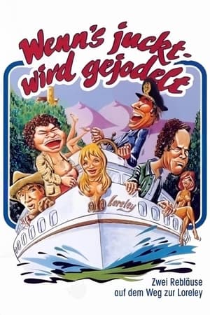 Poster Zwei Rebläuse auf dem Weg zur Loreley (1975)