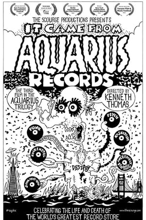 Poster It Came From Aquarius Records 2022