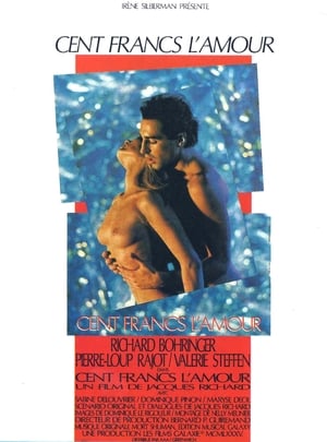 Poster Cent francs l'amour 1986