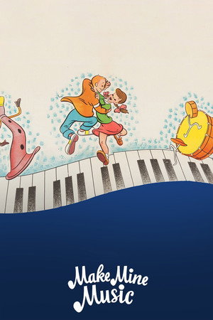 Постер мультфильма «Сыграй мою музыку (1946)» — (12 из 38)