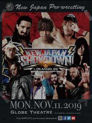 Poster NJPW New Japan Showdown In Los Angeles 2019