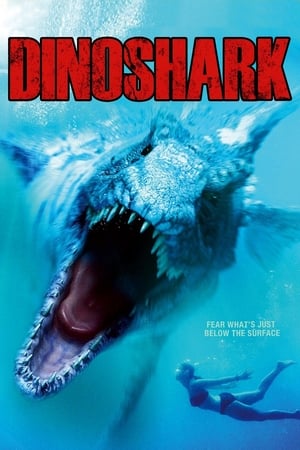 Dinoshark poster