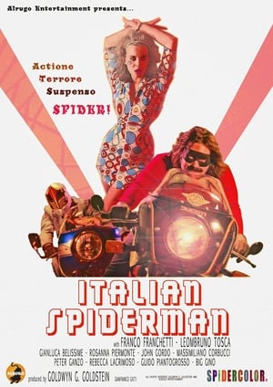 Italian Spiderman cover