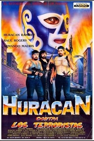 Poster Huracán Ramírez contra los terroristas (1989)