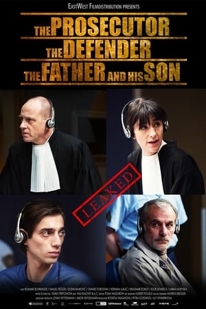 Poster The Prosecutor, the Defender, the Father and his Son 2015