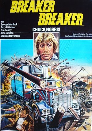 Poster Breaker! Breaker! - Voll in Action 1977