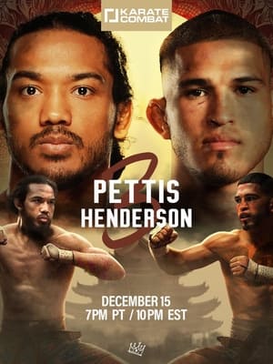 Image Karate Combat 43: Pettis vs. Henderson