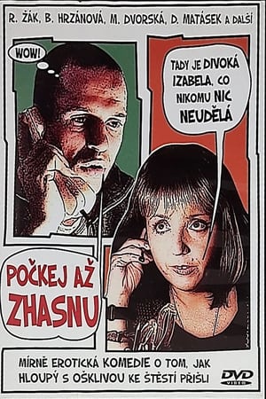 Poster Počkej, až zhasnu (2002)