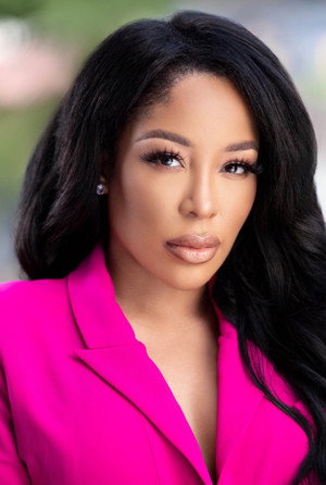 K. Michelle portrait