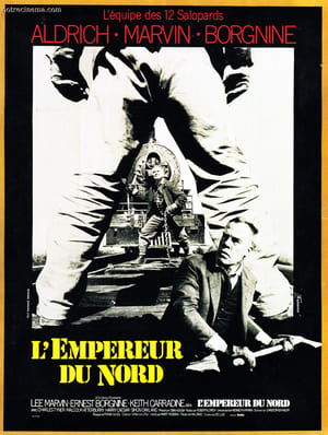Poster L'Empereur du Nord 1973