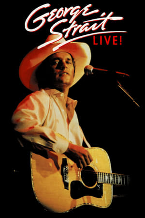 Poster George Strait: Live! (1988)