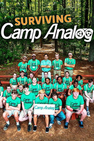 The Shocklosers Survive Camp Analog (2022) subtitle poster