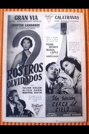 Rostros olvidados poster