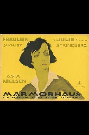 Fräulein Julie poster