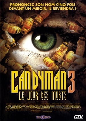 Poster Candyman 3 : Le jour des morts 1999