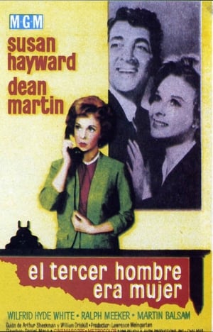 Poster El tercer hombre era mujer 1961