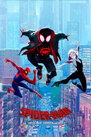 poster Spider-Man: Into the Spider-Verse