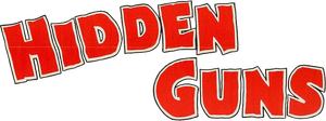 Hidden Guns — Logos 1