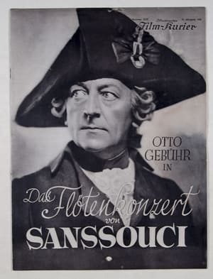 Poster The Flute Concert of Sans-souci (1930)