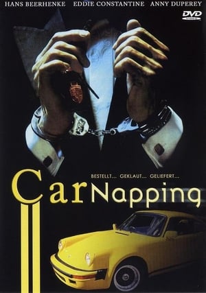 Poster Carnapping - Ordered, Stolen and Sold 1980