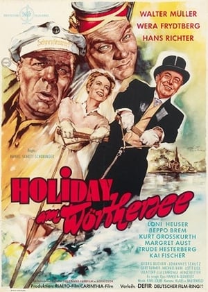 Poster Holiday am Wörthersee 1956