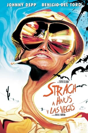 Poster Strach a hnus v Las Vegas 1998