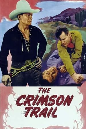 Poster The Crimson Trail 1935