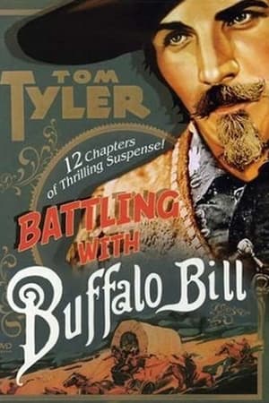 Battling with Buffalo Bill poster