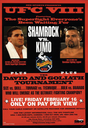 Poster UFC 8: David vs. Goliath (1996)