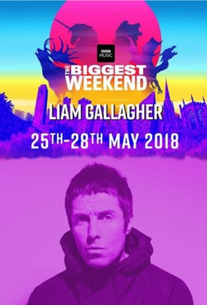 Image Liam Gallagher - BBC The Biggest Weekend 2018