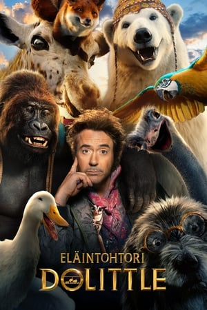 Poster Eläintohtori Dolittle 2020