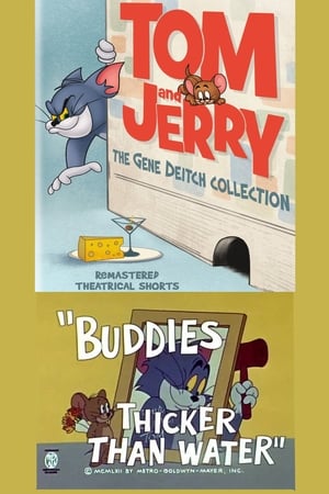 Image Tom et Jerry copains… clopants