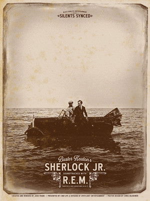 R.E.M x Buster Keaton's Sherlock Jr (2026)