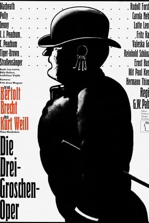 Poster Die Dreigroschenoper 1963