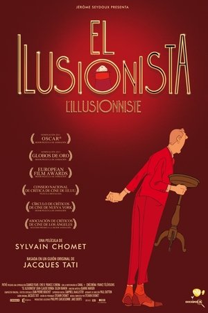 pelicula El ilusionista (2010)