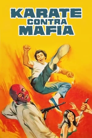 Poster Kárate Contra Mafia 1981
