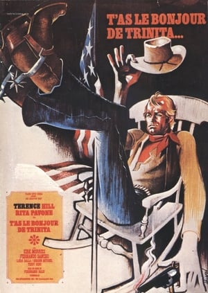 Poster T'as le bonjour de Trinita 1967