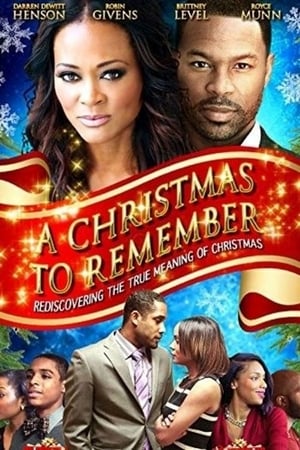 Poster A Christmas to Remember (2015)