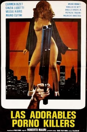 Poster Las adorables pornokillers 1980