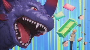 KAIJU GIRL CARAMELISE: 1×9