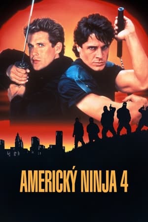 Poster Americký ninja 4 1990