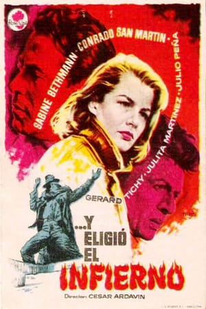 Poster ...And She Chose Hell 1957