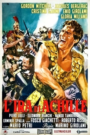 Poster A Ira de Aquiles 1962