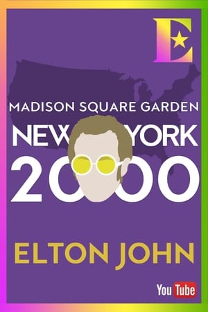 Poster Elton John - Madison Square Garden (2020)